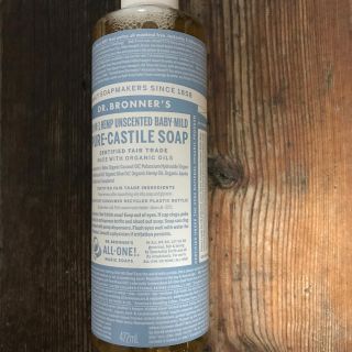 ドクターブロナー(Dr.Bronner)のマジックソープ ベビーマイルド新品未使用(洗顔料)