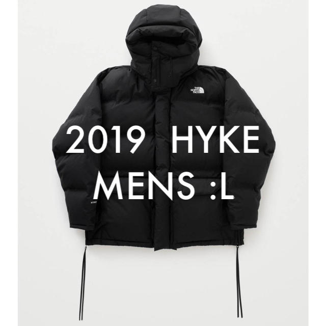 HYKE(ハイク)の【新品】メンズ L/HYKE THE NORTH FACE ダウン メンズのジャケット/アウター(ダウンジャケット)の商品写真