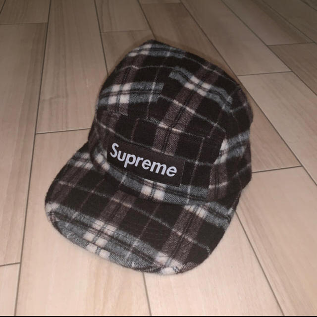 supreme キャップ