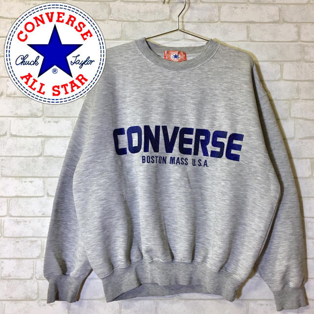 CONVERSE(コンバース)の【CONVERSE】コンバース トレーナー スウェット/Mサイズ メンズのトップス(スウェット)の商品写真