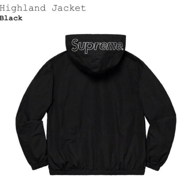 supreme highland jacket シュプリーム