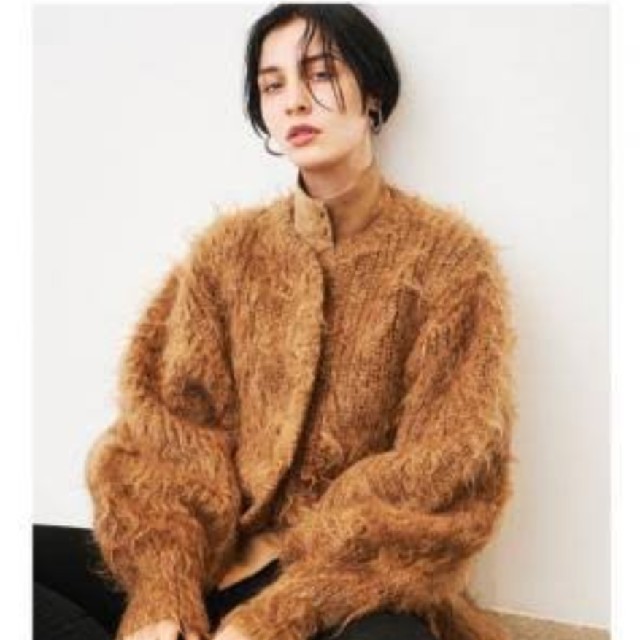 CLANE  shaggy over cardigan  レディースのトップス(カーディガン)の商品写真