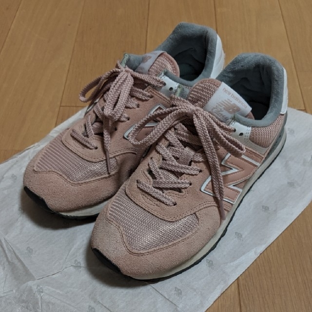 New Balance(ニューバランス)の一時値下げ【New Balance】WL574UNC　25cm レディースの靴/シューズ(スニーカー)の商品写真