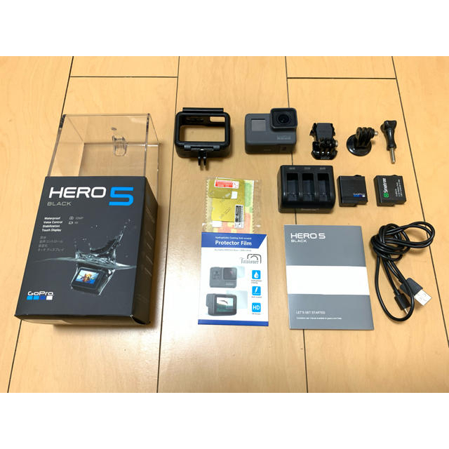 ビデオカメラGO PRO HERO 5 BLACK