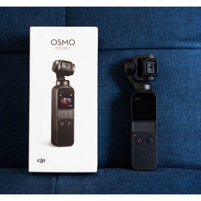 【美品】DJI Osmo Pocket  スマホ/家電/カメラのカメラ(その他)の商品写真