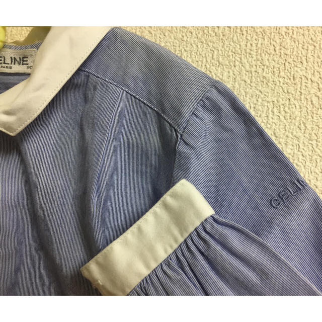 celine(セリーヌ)のセリーヌ CELINE ブラウス ♡ キッズ/ベビー/マタニティのキッズ服女の子用(90cm~)(ブラウス)の商品写真