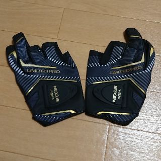 シマノ(SHIMANO)の【新品】SHIMANO NEXUS・レザノヴァ マグネットグローブ (ウエア)