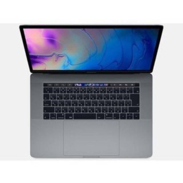 Mac (Apple)(マック)のMacBook Pro スペースグレイ MV962J/A 2019 新品 スマホ/家電/カメラのPC/タブレット(ノートPC)の商品写真