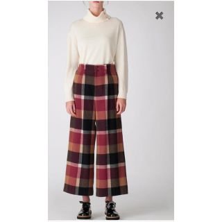 バーバリーブルーレーベル ワイドパンツ パンツの通販 41点 | BURBERRY 