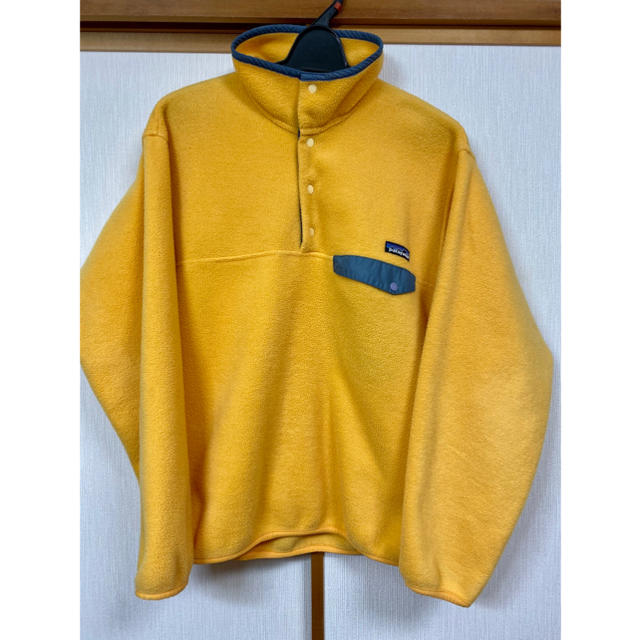 【美品】patagonia シンチラ　スナップT フリース