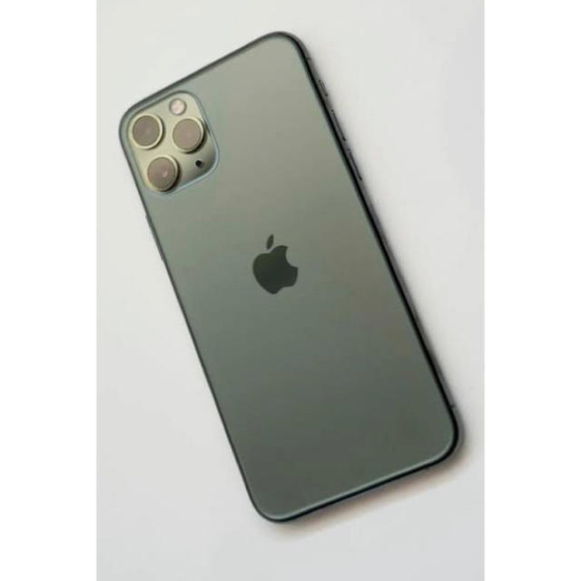 iPhone 11 Pro 64GB ミッドナイトグリーン  SIMフリー