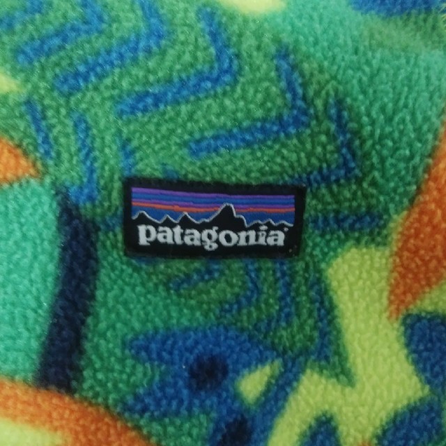 patagonia(パタゴニア)のパタゴニア　キッズベスト キッズ/ベビー/マタニティのキッズ服男の子用(90cm~)(その他)の商品写真