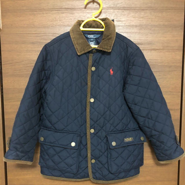 Ralph Lauren(ラルフローレン)のラルフローレン　キルティングジャケット　サイズ6 キッズ/ベビー/マタニティのキッズ服男の子用(90cm~)(ジャケット/上着)の商品写真