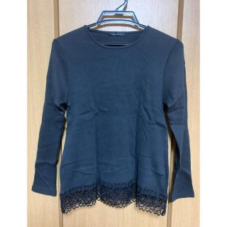 シャンブルドゥシャーム(chambre de charme)のaimer le mieux 裾レースリブロンT(Tシャツ(長袖/七分))