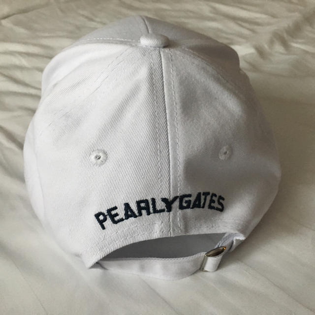 PEARLY GATES(パーリーゲイツ)のパーリーゲイツ  キャップ 新品未使用 メンズの帽子(キャップ)の商品写真