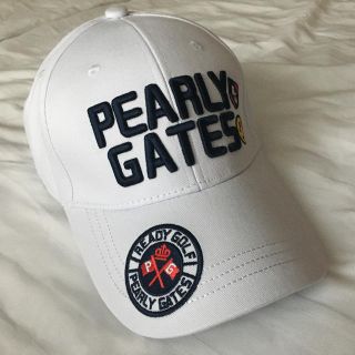 パーリーゲイツ(PEARLY GATES)のパーリーゲイツ  キャップ 新品未使用(キャップ)