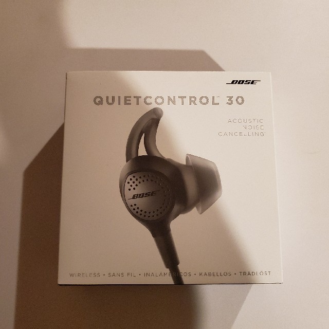 【新品未使用】Bose QuietControl 30 ★即発送★状態新品未使用