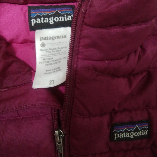 patagonia(パタゴニア)のPatagonia　パタゴニア　ダウン キッズ/ベビー/マタニティのキッズ/ベビー/マタニティ その他(その他)の商品写真