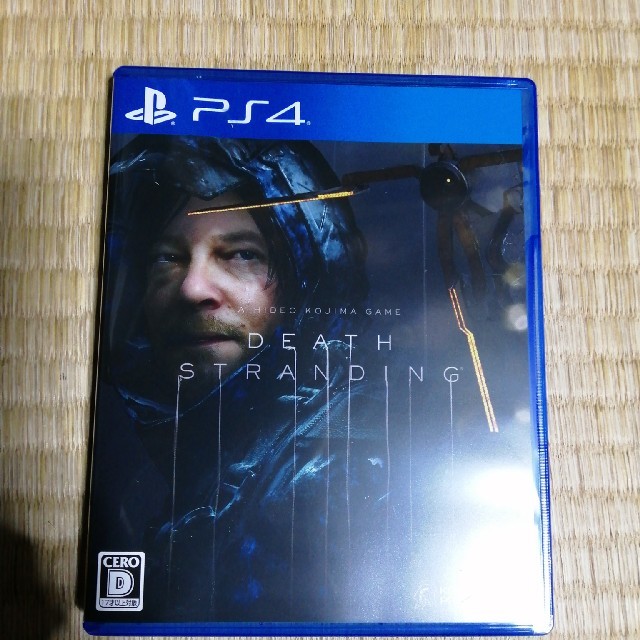 美品 DEATH STRANDING（デス・ストランディング） PS4