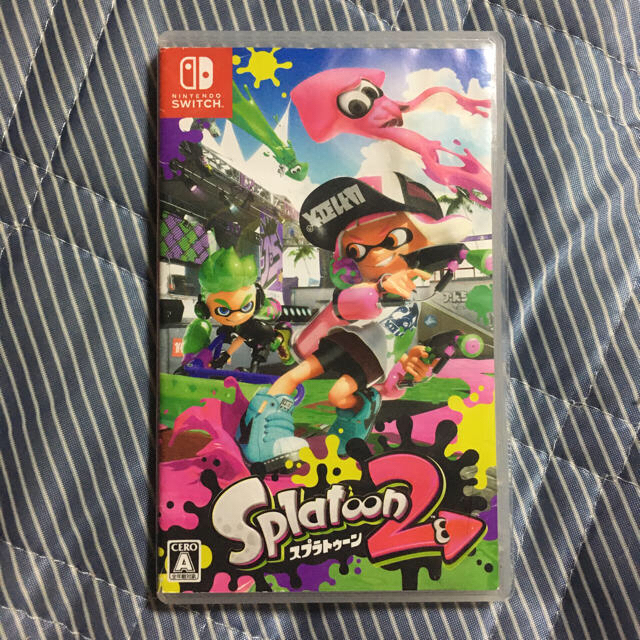 Nintendo Switch - スプラトゥーン2の通販 by みさき's shop Nintendo Switch - スプラトゥーン2の通販 by みさき's shop