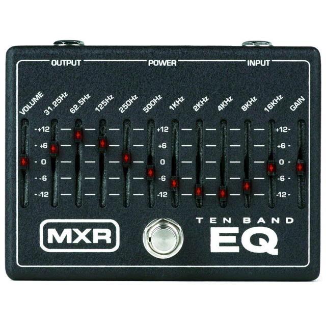 EFFECTOR(エフェクター)のMXR 10 BAND EQ イコライザー 楽器のギター(エフェクター)の商品写真