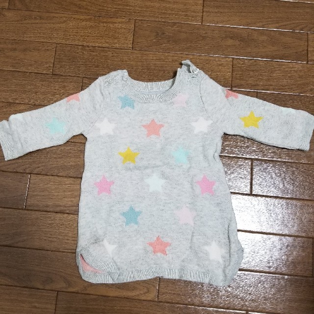 babyGAP(ベビーギャップ)のbabyGAP　ニットワンピース キッズ/ベビー/マタニティのベビー服(~85cm)(ワンピース)の商品写真