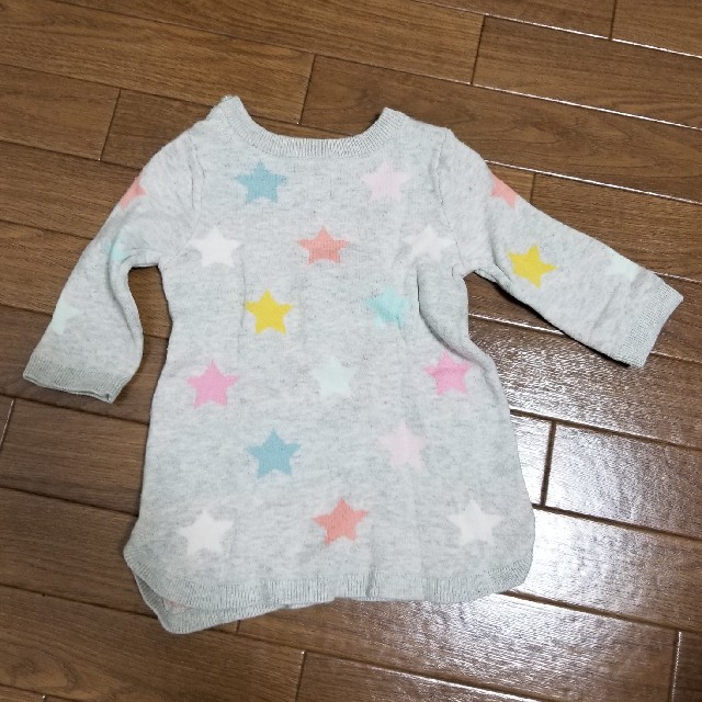 babyGAP(ベビーギャップ)のbabyGAP　ニットワンピース キッズ/ベビー/マタニティのベビー服(~85cm)(ワンピース)の商品写真