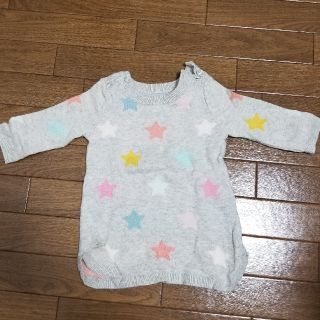 ベビーギャップ(babyGAP)のbabyGAP　ニットワンピース(ワンピース)