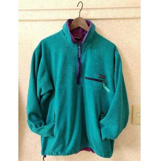 パタゴニア(patagonia)のpatagonia グリセードプルオーバー ビンテージ 90's(ブルゾン)