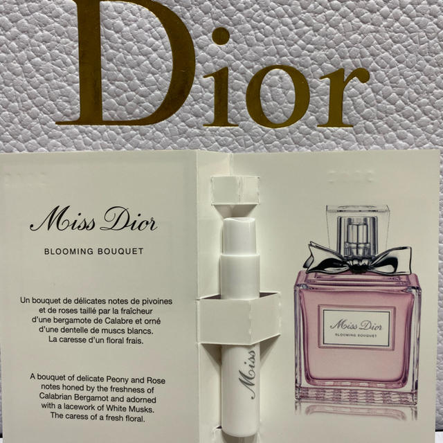 Dior(ディオール)のディオール♡オードゥトワレ  ミスディオールブルーミングブーケ コスメ/美容の香水(香水(女性用))の商品写真