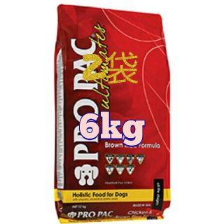 プロパックドライフード 3kg×2袋(ペットフード)