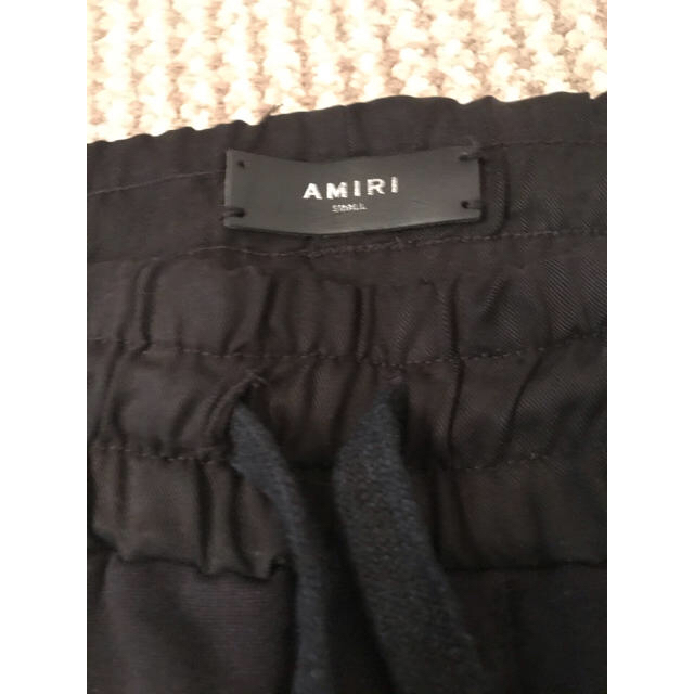 メンズ正規美品!!AMIRI アミリ ダメージスウェット パンツ