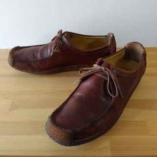 クラークス(Clarks)のclarks / natalie / chestnut lea / 27.5cm(ブーツ)