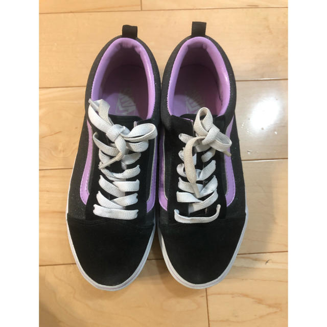 VANS(ヴァンズ)のVANS オールドスクール 23cm ☆キッズ キッズ/ベビー/マタニティのキッズ靴/シューズ(15cm~)(スニーカー)の商品写真