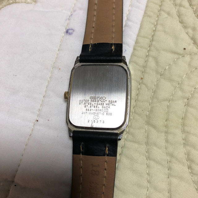 SEIKO(セイコー)のSEIKO腕時計 メンズの時計(腕時計(アナログ))の商品写真