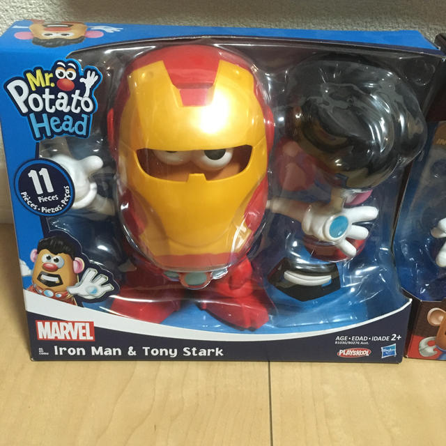 MARVEL(マーベル)のポテトヘッド、マーベル  エンタメ/ホビーのおもちゃ/ぬいぐるみ(キャラクターグッズ)の商品写真