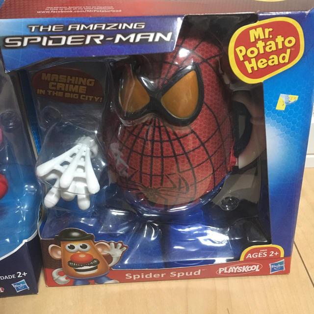 MARVEL(マーベル)のポテトヘッド、マーベル  エンタメ/ホビーのおもちゃ/ぬいぐるみ(キャラクターグッズ)の商品写真