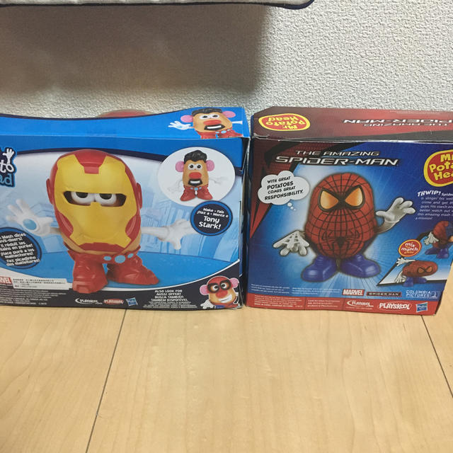 MARVEL(マーベル)のポテトヘッド、マーベル  エンタメ/ホビーのおもちゃ/ぬいぐるみ(キャラクターグッズ)の商品写真