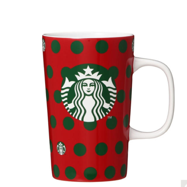 Starbucks Coffee(スターバックスコーヒー)のスターバックス ホリデー2019レッドカップマグ インテリア/住まい/日用品のキッチン/食器(グラス/カップ)の商品写真