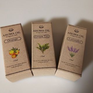 紫小僧様専用　AROMA　OIL(アロマ/キャンドル)