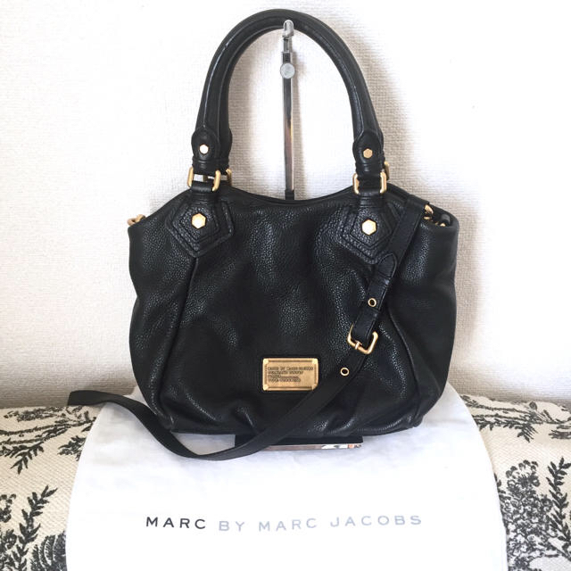MARC BY MARC JACOBS - 美品 MARC by MARC JACOBS 本革ショルダーバッグ franの通販 by