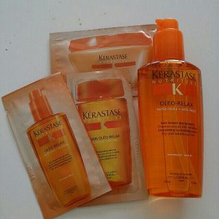 ケラスターゼ(KERASTASE)の*KERASTASE*おまけつき♪(トリートメント)