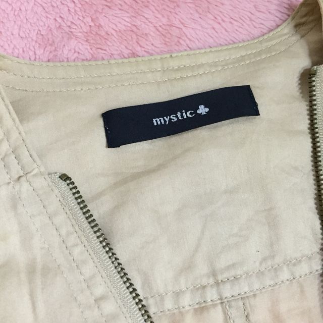 mystic(ミスティック)のmystic ジャケット レディースのジャケット/アウター(ノーカラージャケット)の商品写真