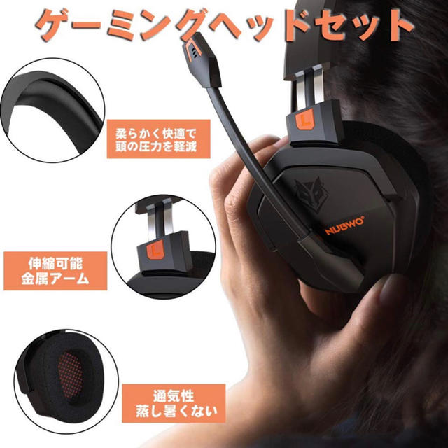 ゲーミングヘッドセット有線 3 5mm Ps4 ヘッドホン マイク付き 高音質の通販 By Mimi S Shop ラクマ ゲーミングヘッドセット有線 3 5mm Ps4 ヘッドホン マイク付き 高音質の通販 By Mimi S Shop ラクマ