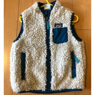 パタゴニア(patagonia)のパタゴニア　キッズボアベスト3T(ジャケット/上着)