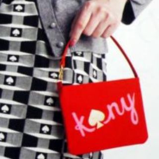 ケイトスペードニューヨーク(kate spade new york)のケイト・スペード
ロゴ入りハンドル(ハンドバッグ)