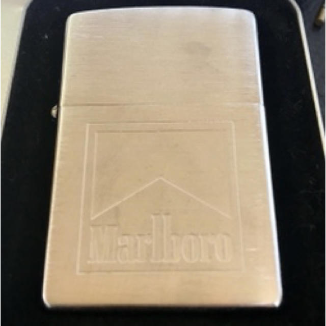 2001年製 ヨーロッパ限定 Marlboro Package Zippoメンズ