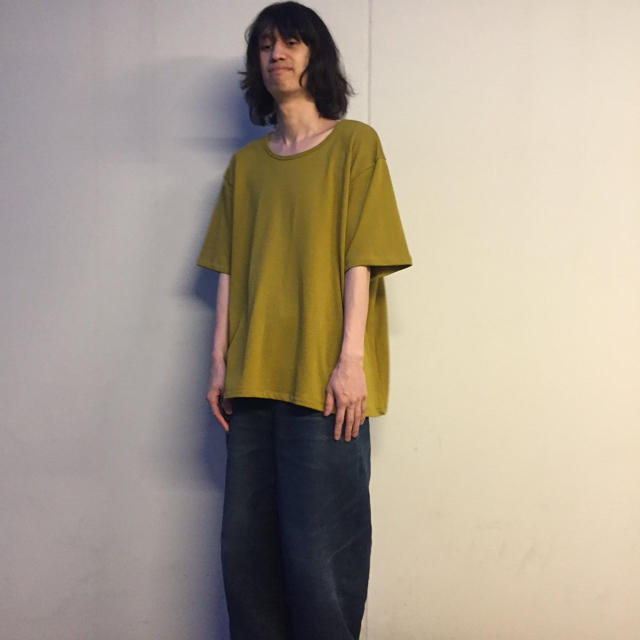 Yohji Yamamoto(ヨウジヤマモト)のKa na ta  10years cut&sew メンズのトップス(Tシャツ/カットソー(七分/長袖))の商品写真