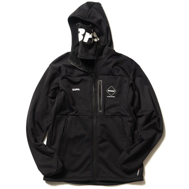 FCRB POLARTEC POWER STRETCH ZIP-UP