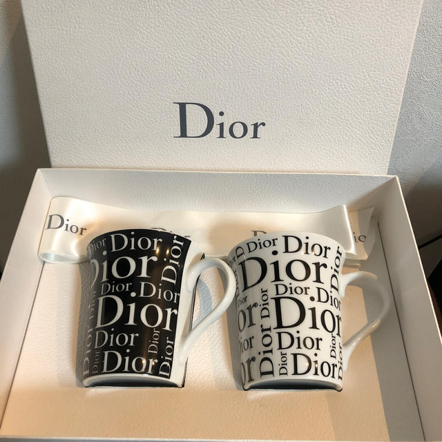 DIOR ディオール ペアマグカップ 新品未使用 オンラインショップ